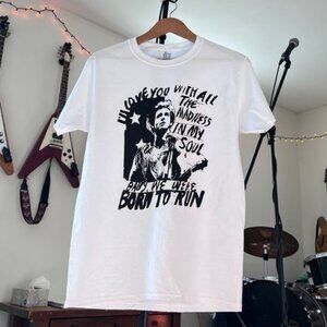 Bruce Springsteen Born To Run Rock T-Shirt The Boss Music Fan Gift Shirt 137